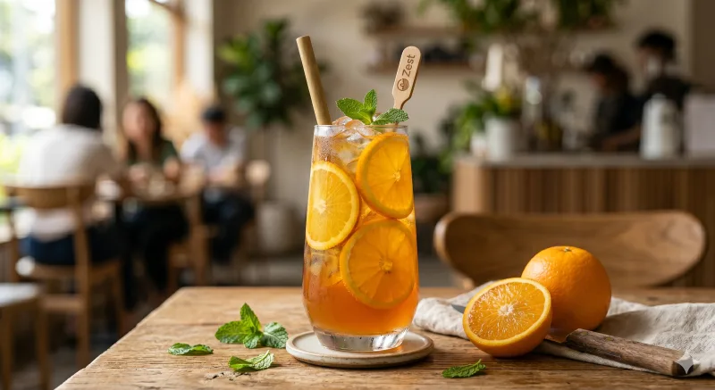 Orange Drink — produk minuman bubuk rasa jeruk citrus bold menyegarkan